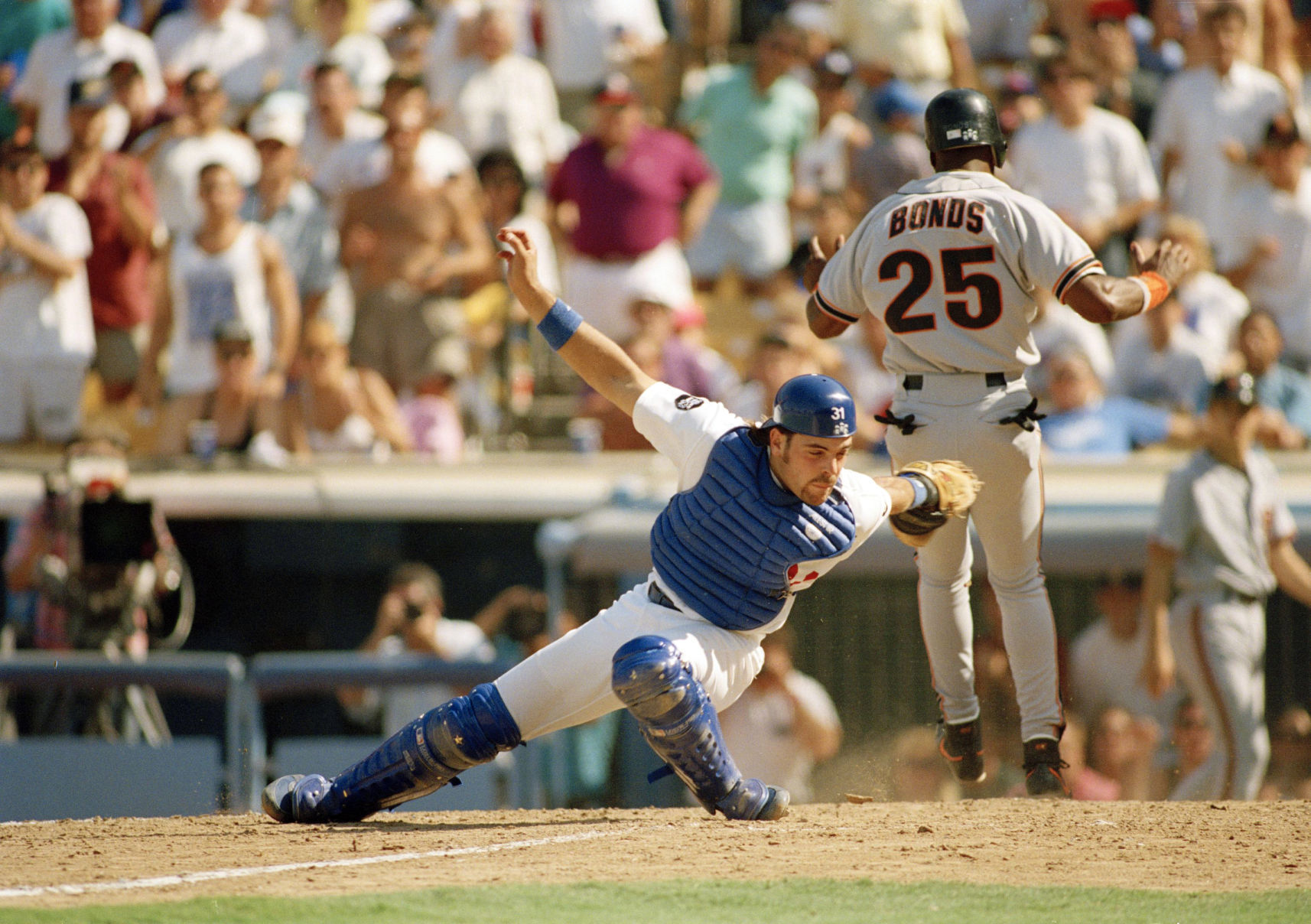 Mike Piazza, Barry Bonds